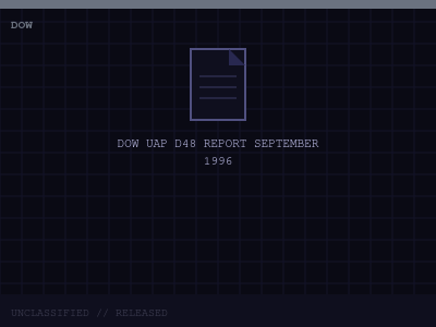 Dow Uap D48 Report September 1996