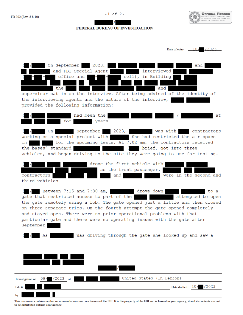 Serial 3 Redacted